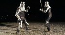 Longsword combat in historic armour video